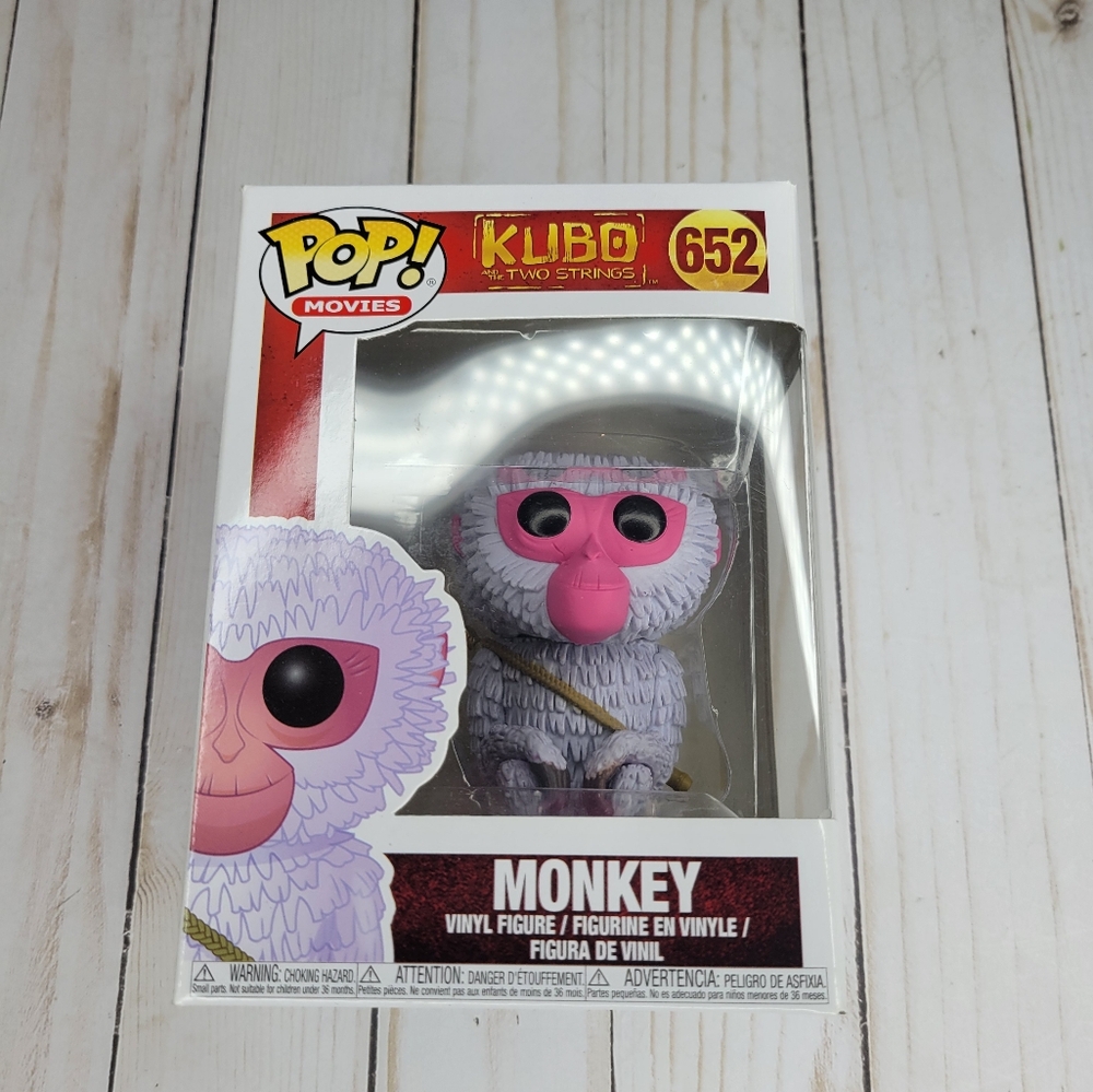 Funko Pop Monkey Vinyl Figure 652